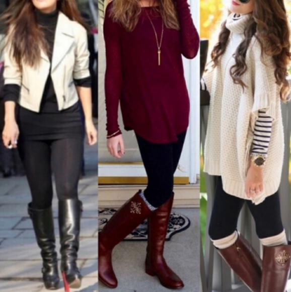 🌺SALE Black Tummy Control Leggings - Picture 2 of 7